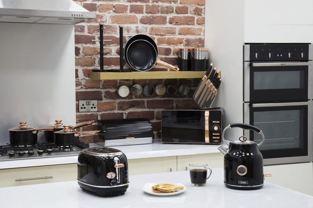 Tower Rose Gold Range Housewares