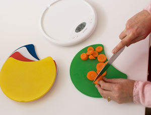 Salter launches chopping board scale