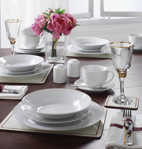 Rayware tableware launch is pure gold