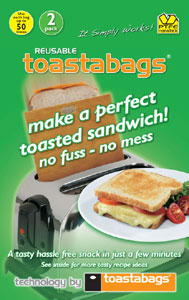 In the bag: Toastabags get Dragons' Den backing