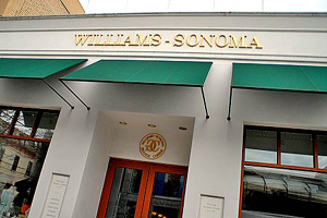 Financial crisis rips into Williams-Sonoma sales