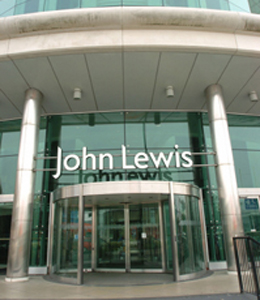 John Lewis results hit by falling homewares demand