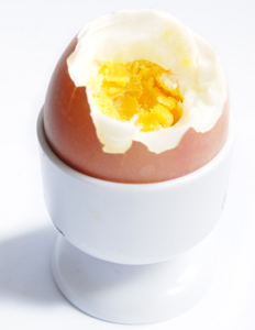 Eggs seem like a cracking good idea in recession 