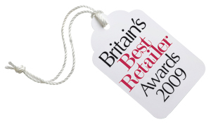 Enter now to be named one of Britain's Best Retailers
