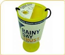 Order a collecting tin and help our charity