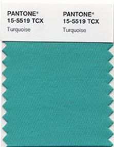 Turquoise picked as 2010 Pantone Color of the Year