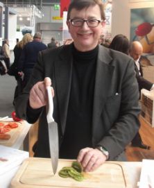 Sebastian Conran makes a stand for knife range