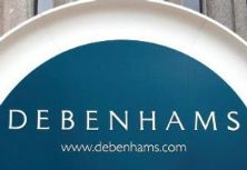 First-half sales up 8.4% at Debenhams