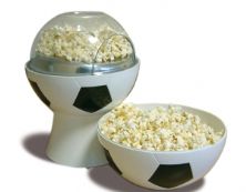 Giles & Posner has footie fun with popcorn maker