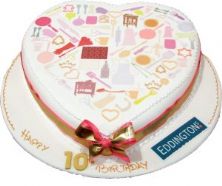 Eddingtons celebrates 10 years with cake