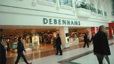 Debenhams sales put on 8.9%
