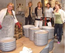 Danish Scanpan visit for cookshop retailers