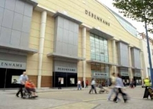 Debenhams' first-half sales up 3.2%