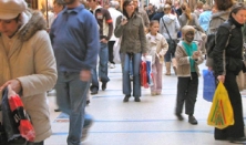 Retailers continue to face faltering footfall 