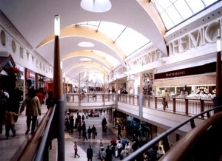 Bluewater tops shopping centre survey