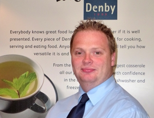 New recruit to Denby sales team