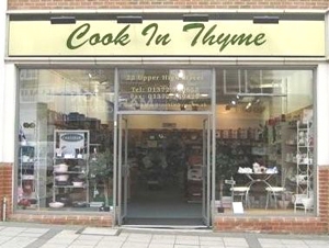 Competition forces closure of Epsom cookshop 