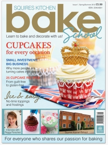 Squires Kitchen launches new baking magazine