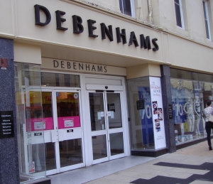 Debenhams encouraged by first-half sales growth