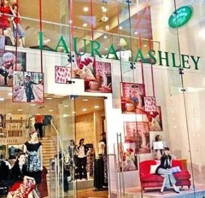 Like-for-like sales up 3.3% at Laura Ashley