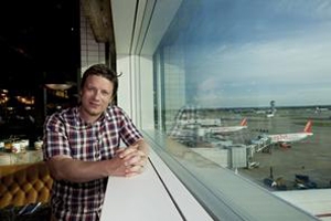 Jamie Oliver opens restaurant at Gatwick Airport