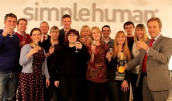 Simplehuman celebrates showroom launch
