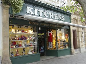 Kitchens flies the flag for St George's Day 
