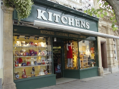 Kitchens gets a slice of the action 