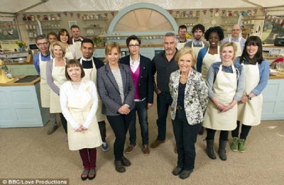 'Great British Bake Off' grabs ratings on its return