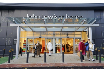 'At home' shops dominate sales for John Lewis 
