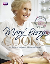 Mary Berry soars to top of the book chart