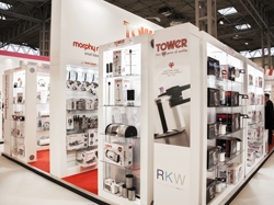 Tower brand is 'a hit' for RKW 