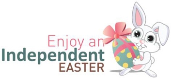 Enjoy an Independent Easter
