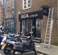  AGA unveils 'break-out' product at its new London store