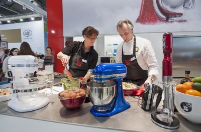 Ambiente 2015: more space for small electricals