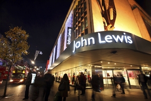 Black Friday fuels John Lewis' biggest ever week for sales