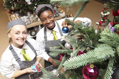 Festive sales 'start in earnest' at Waitrose