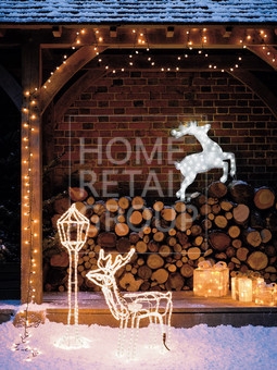 South-east lights the way this Xmas, says Homebase