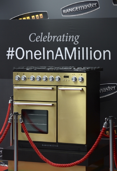 Rangemaster presents its millionth range cooker