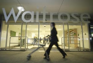 Mother's Day purchases lifts Waitrose sales 
