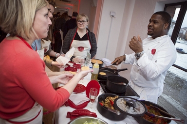 Tefal partners with Europe's largest cookery school